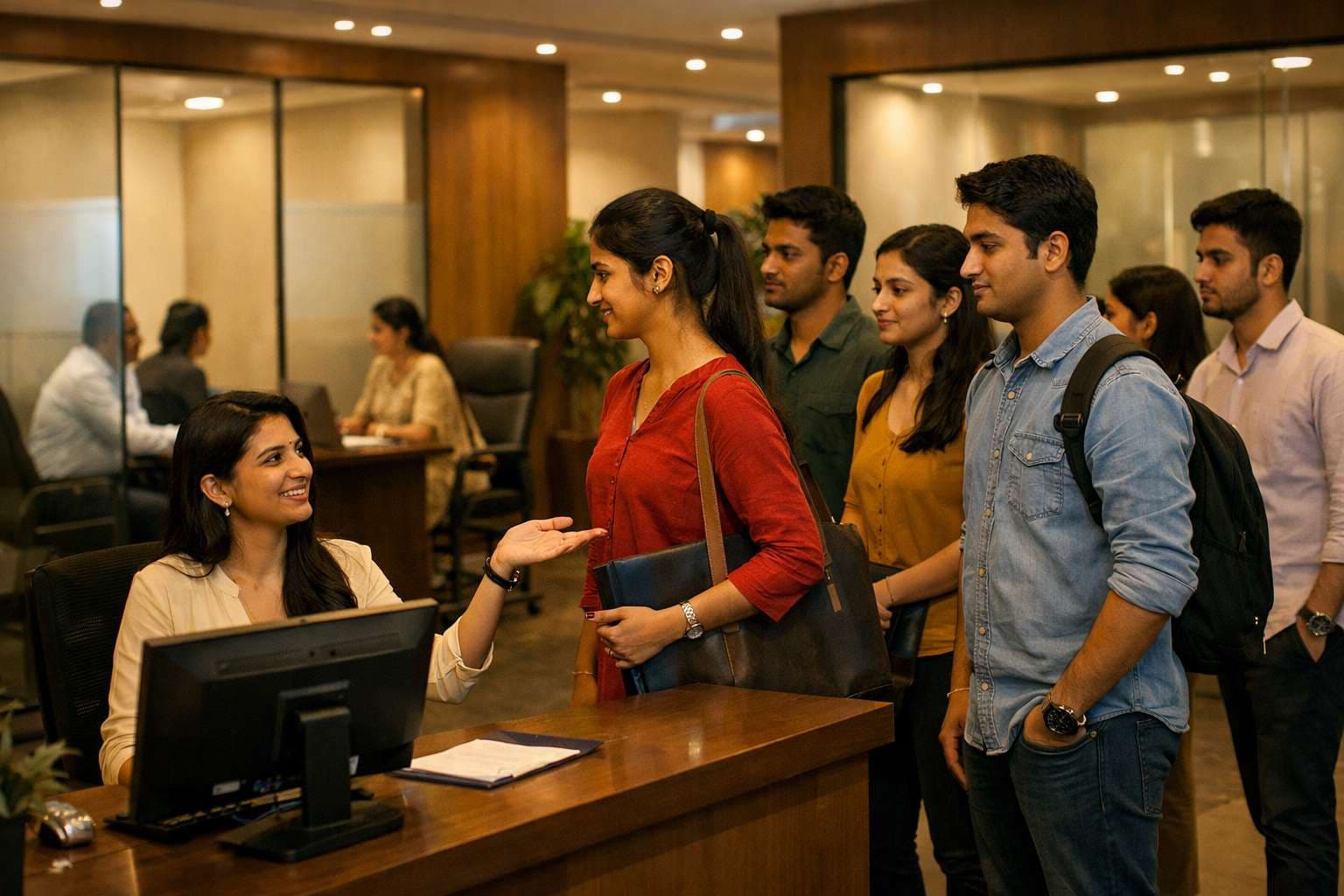 Admissions Background