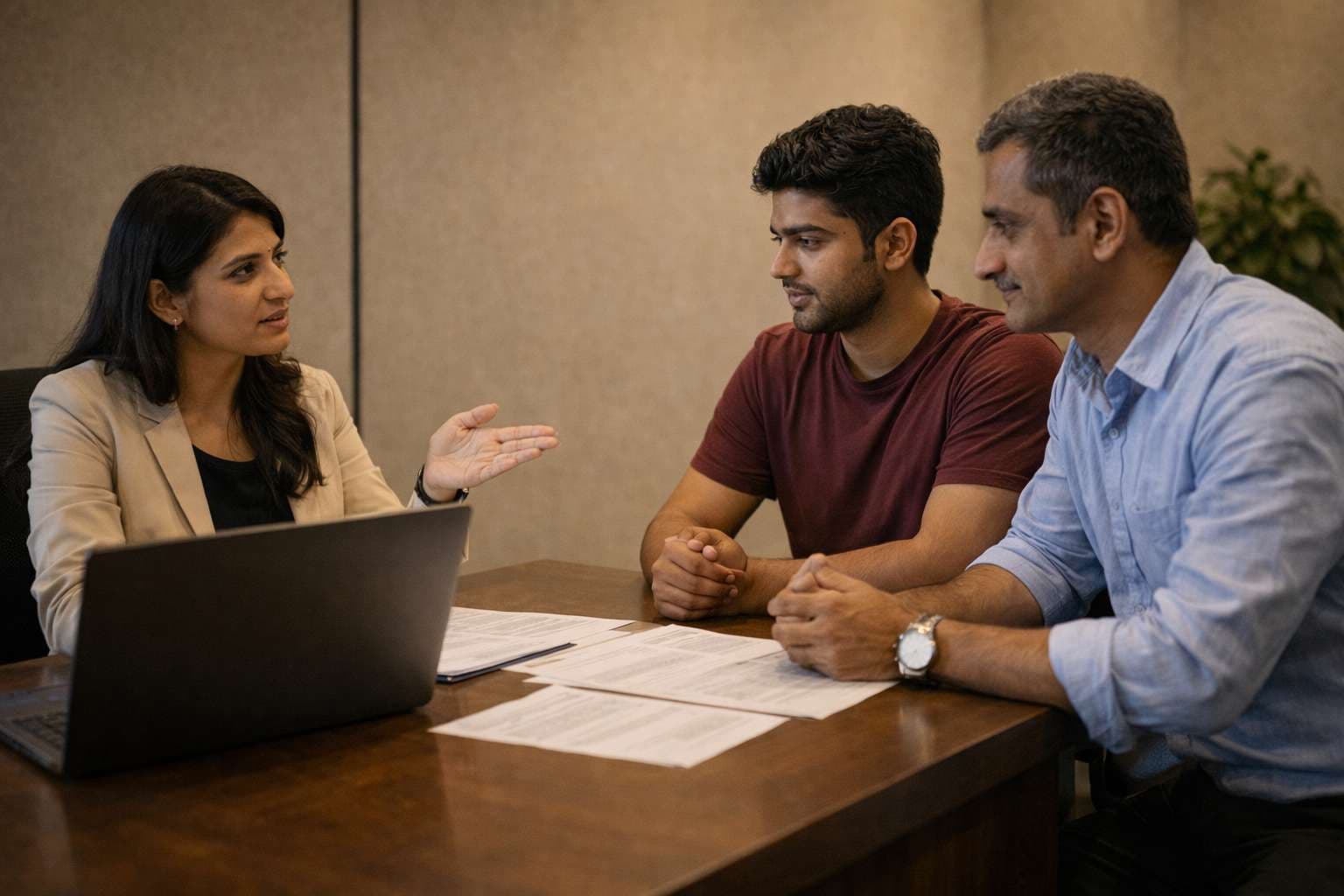 Admissions Background