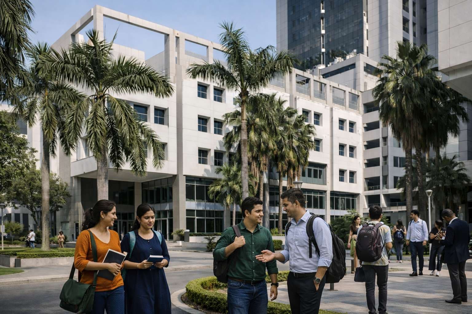 IAER Campus Background