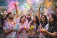 Holi Celebration
