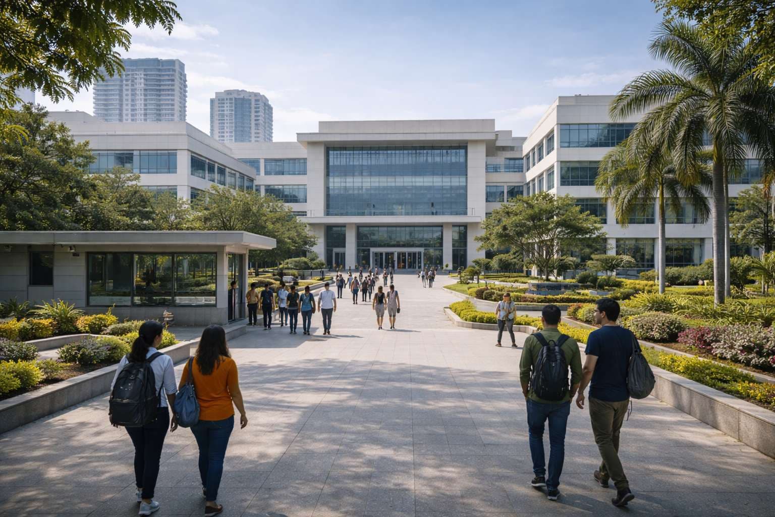 IAER Infrastructure & Facilities