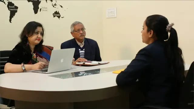 Internships and live projects for industry immersion