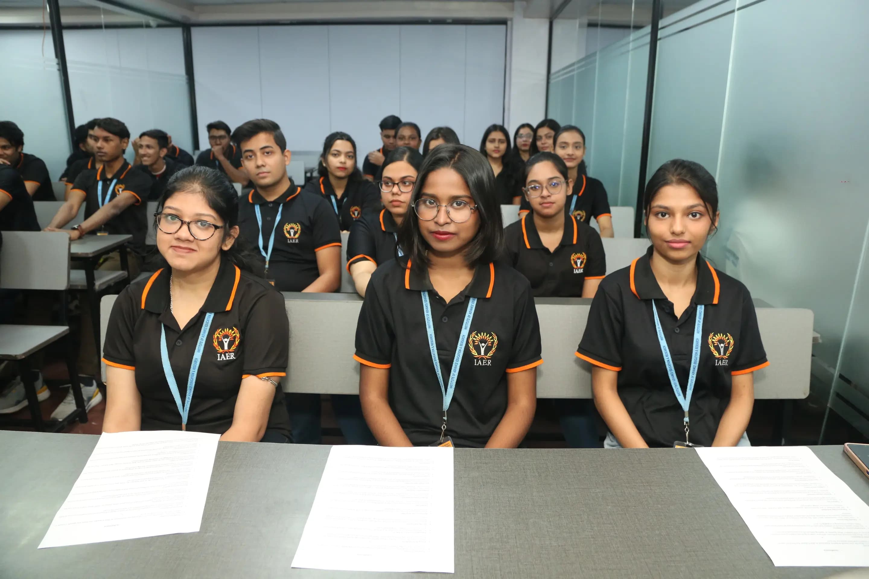 Industry session and professional guidance