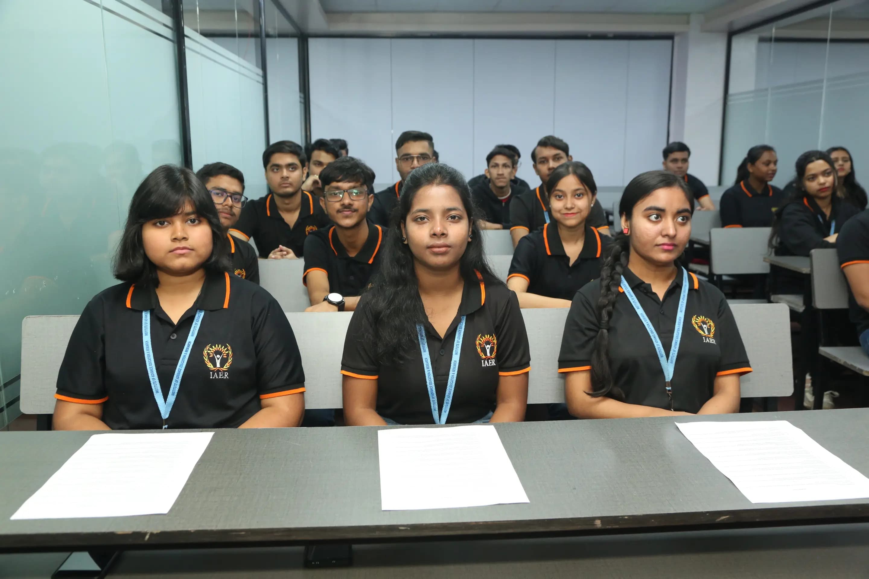 Skill training and career mentoring session