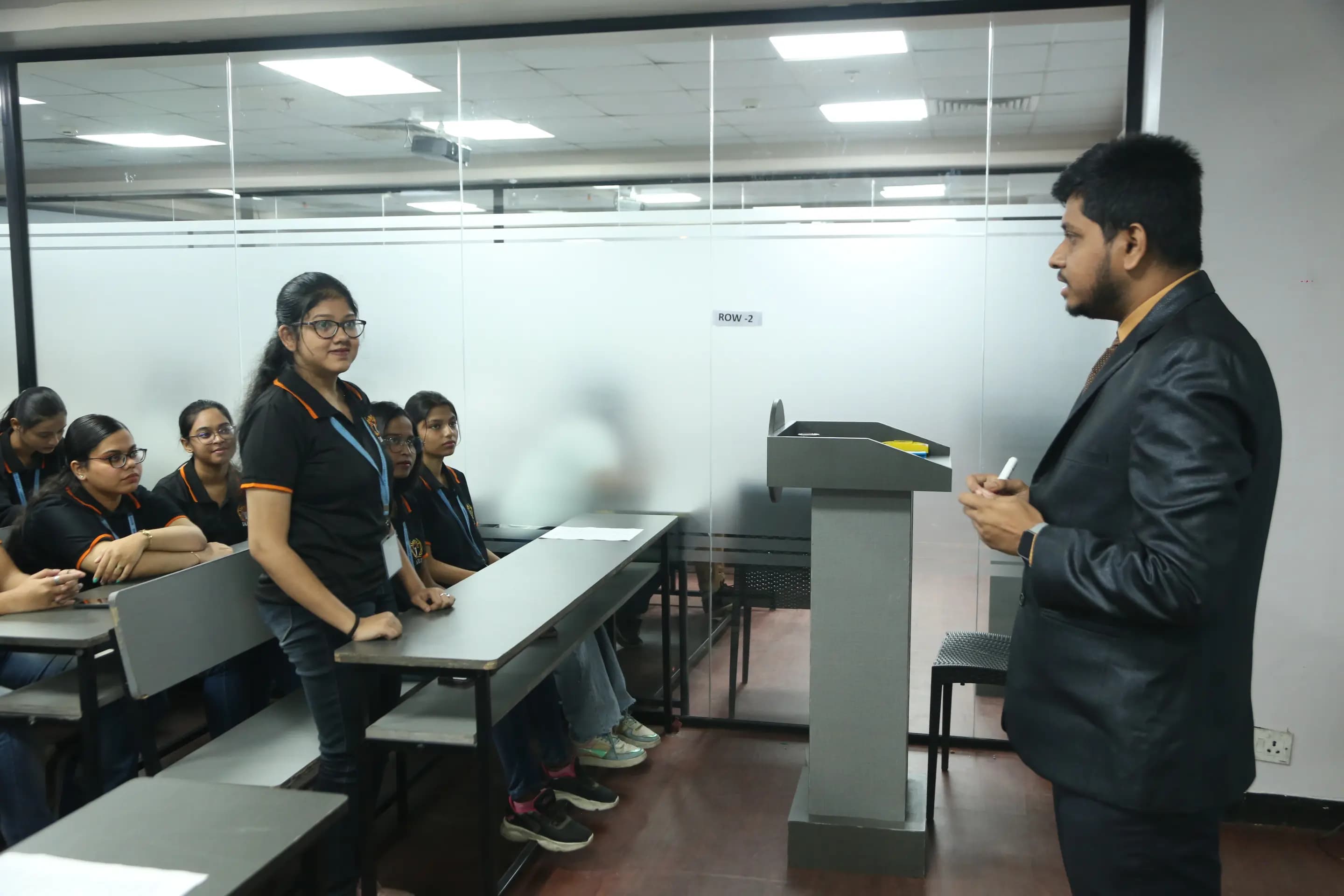 Student industry readiness session