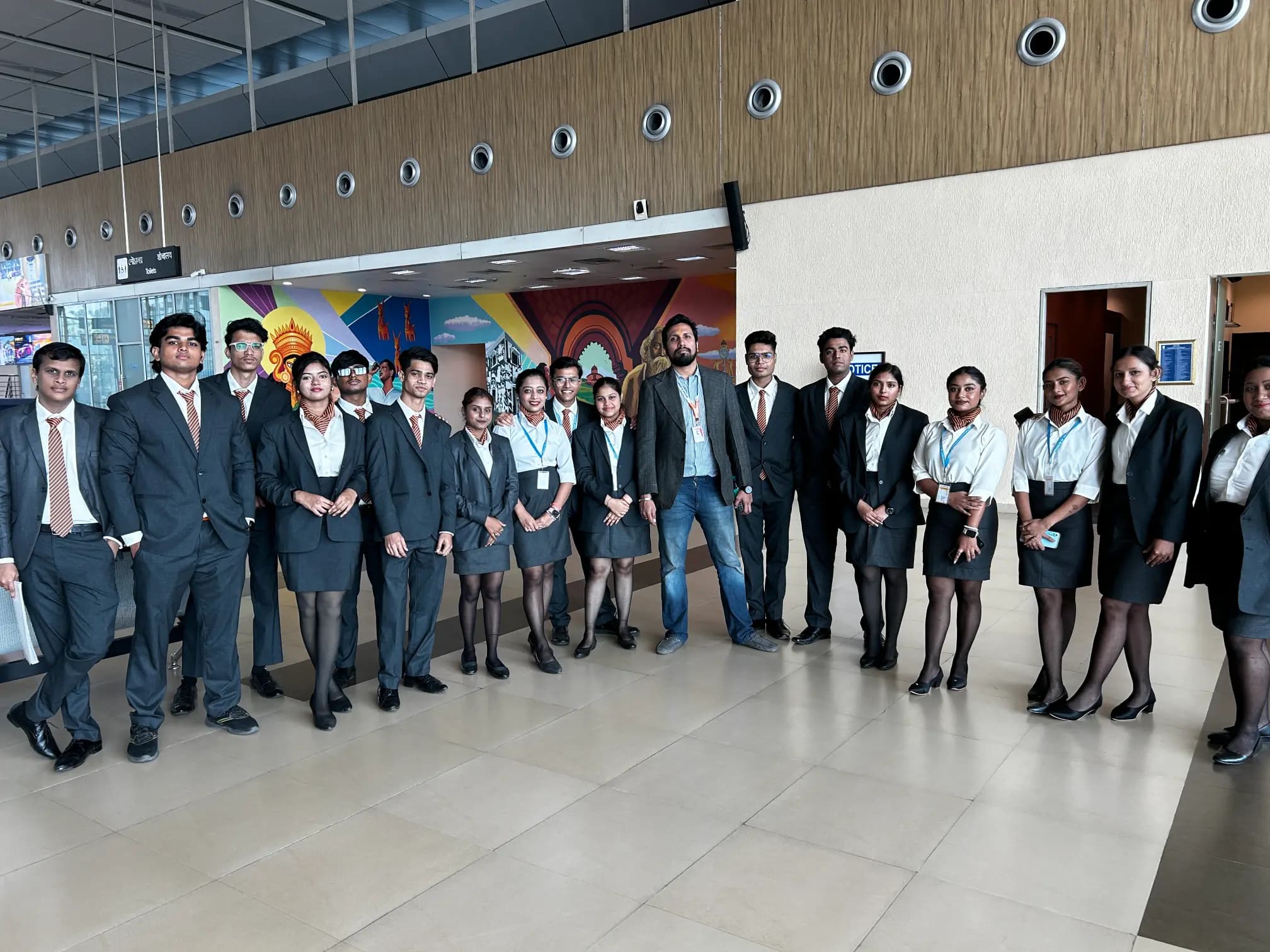 BBA in Aviation, Hospitality Services & Management – IAER Kolkata