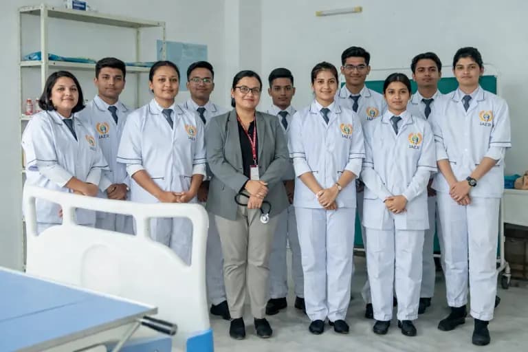BBA in Hospital Management – IAER Kolkata