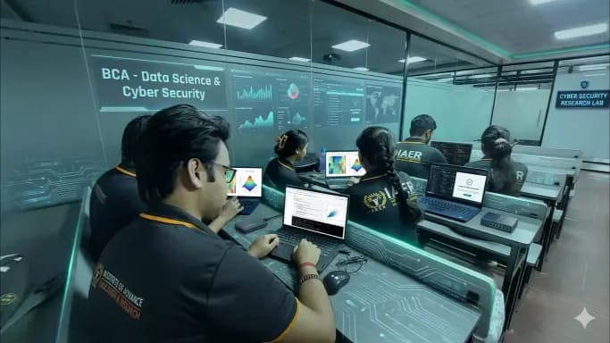 BCA in Artificial Intelligence & Machine Learning (BCA – AIML) – IAER Kolkata